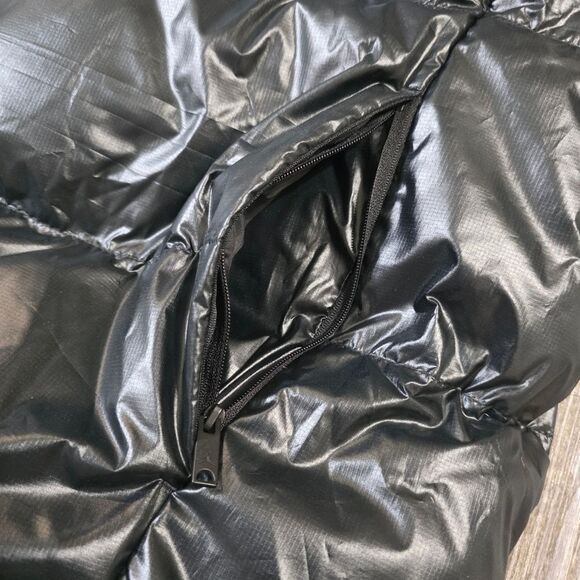 Nike Air Jordan Flight Therma-Fit Vest Gilet Down Fill Black Small S FV7273-010 - Picture 13 of 16